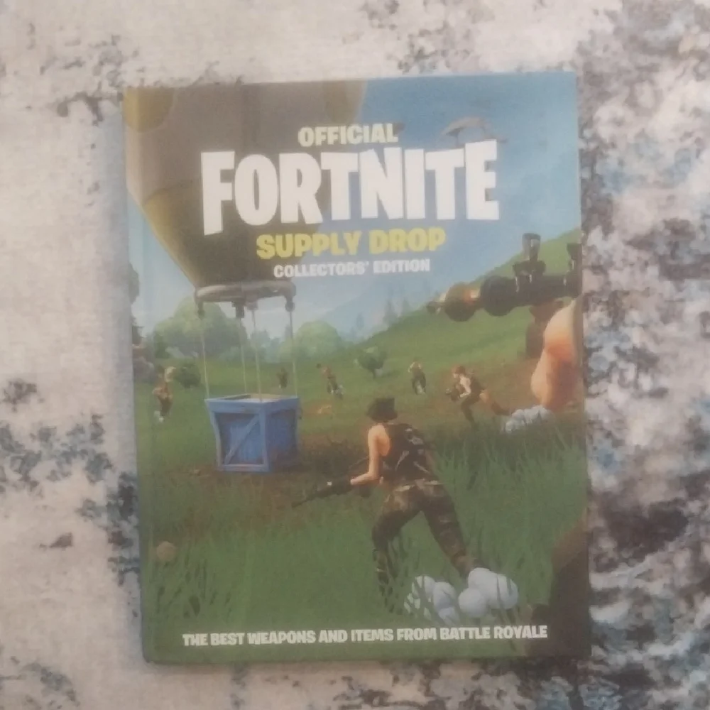 Official Fortnite Supply Drop Collector's Edition